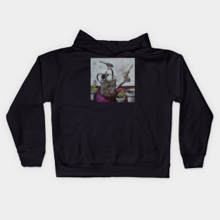 Mr & Mrs Kids Hoodie